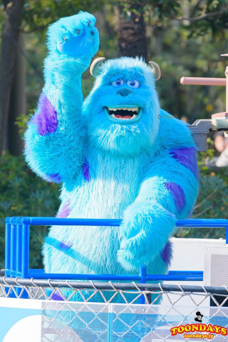 ピクサー・パルズ・スチーマーのサリー