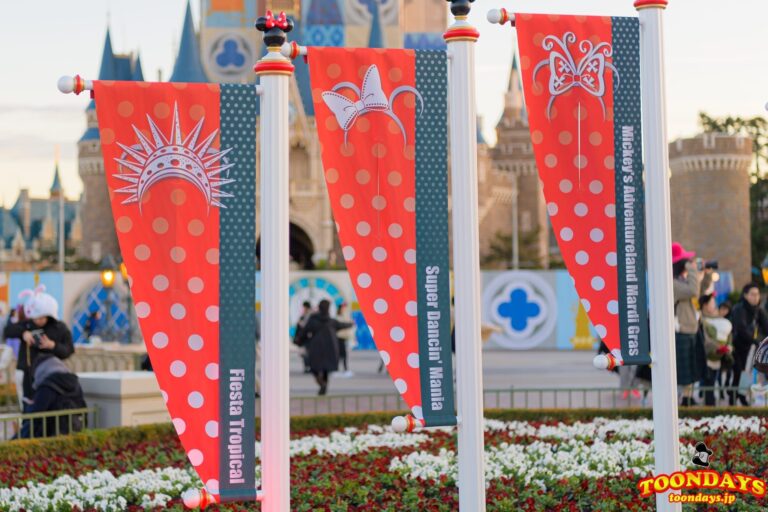 フォトロケーションに飾られたバナー