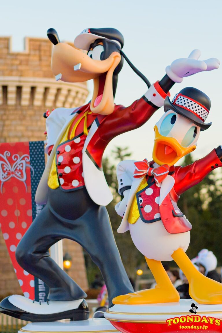 グーフィーのフォトロケーション