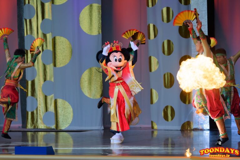 TDL ショーベース ベリー・ベリー・ミニー! 2020 イッツ・ベリー・ミニー!