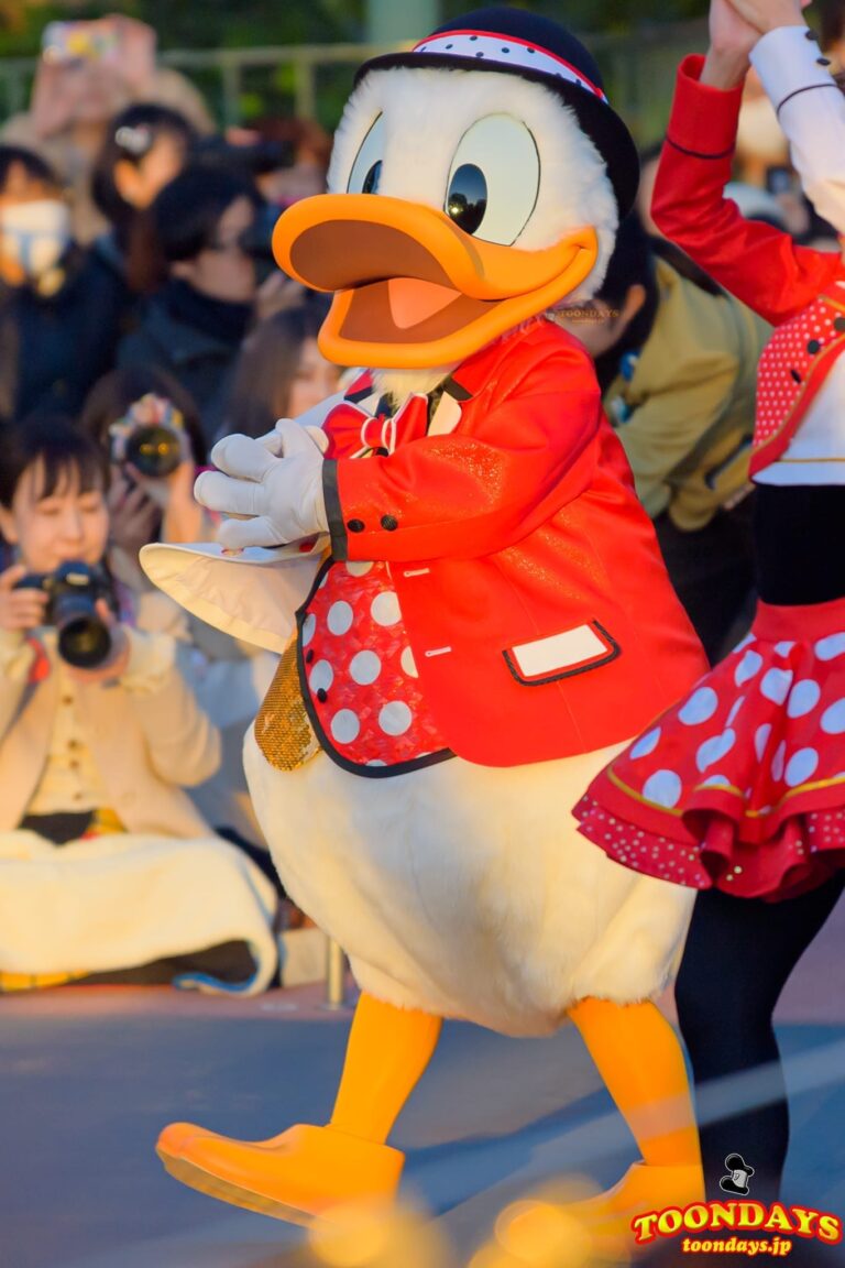 『ベリー・ミニー・リミックス』のドナルドダック