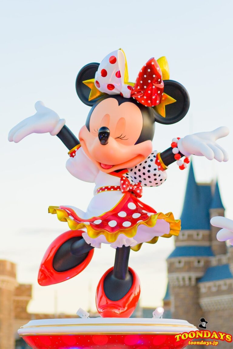 ミニーマウスのフォトロケーション