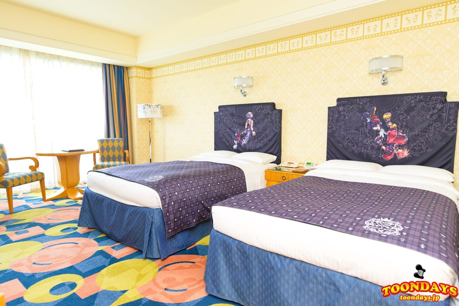 あなたもソラになれる!『キングダムハーツ』ルーム@ディズニーアンバサダーホテル レポート