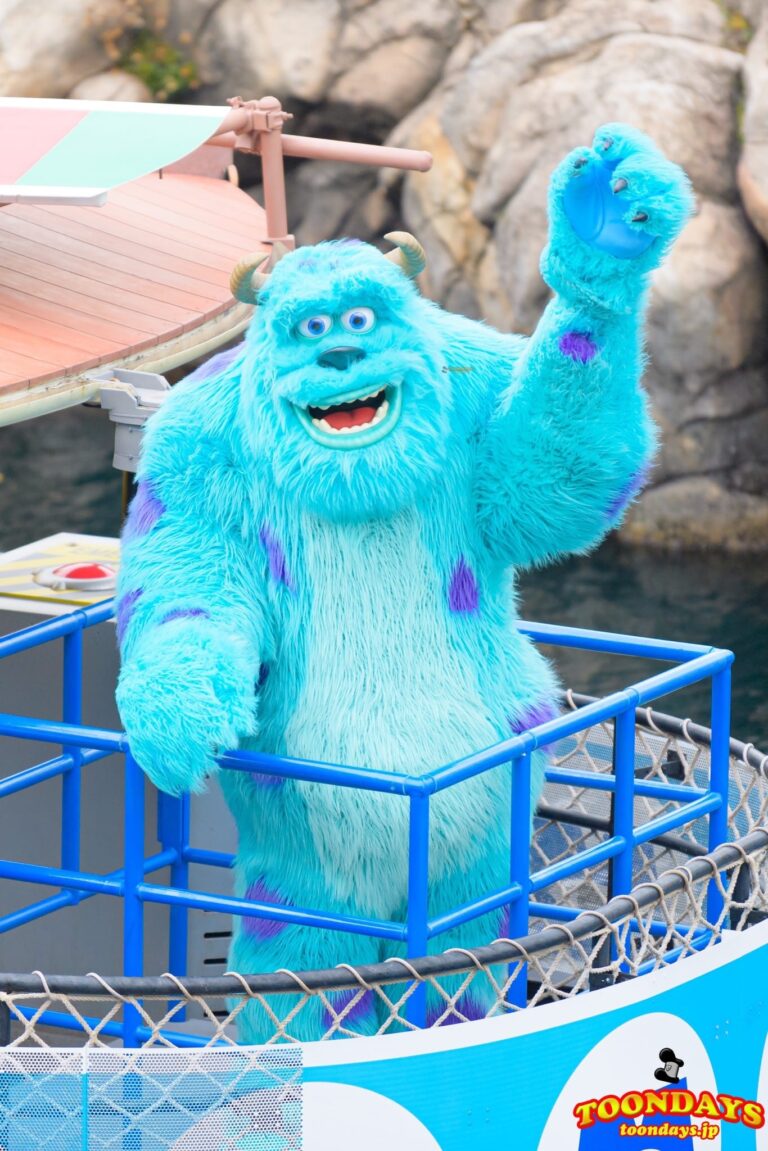 ピクサー・パルズ・スチーマーのサリー