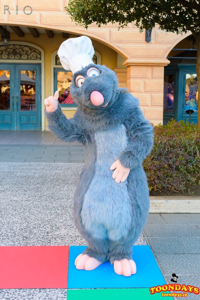 『ピクサー・プレイタイム』グリーティングのレミー