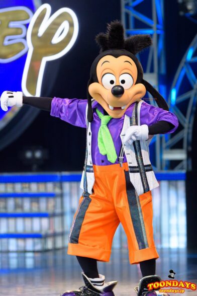 イッツ・ベリー・ミニー! 『スーパーダンシングマニア』衣装のマックス