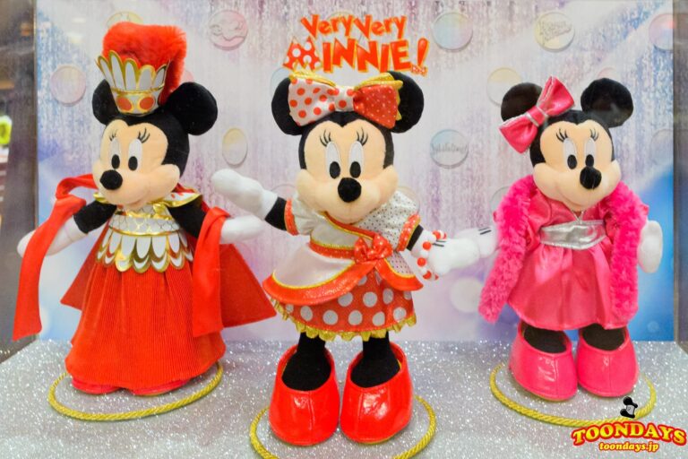 『ベリー・ベリー・ミニー!』スペシャルグッズ