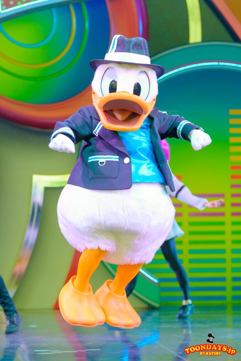 TDL クラブマウスビート ドナルドダック 5