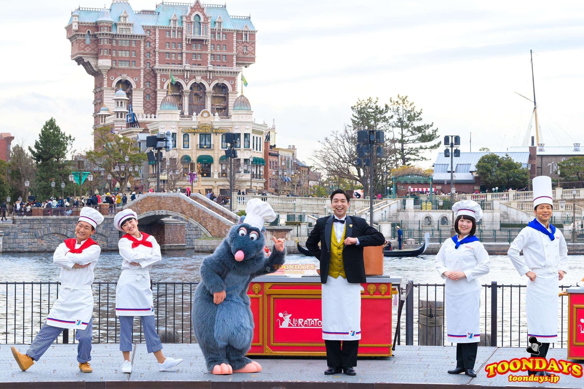 TDS ピクサー・プレイタイム 2019 2 		 レミーの“誰でも名シェフ”