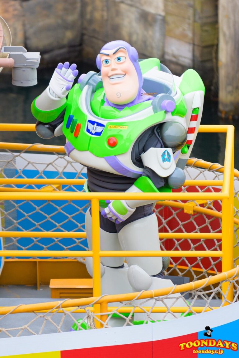 ピクサー・パルズ・スチーマーのバズ・ライトイヤー