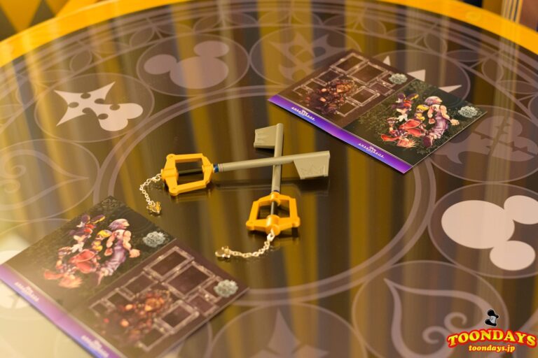 キーブレードとポストカードはいくつもらえるの?