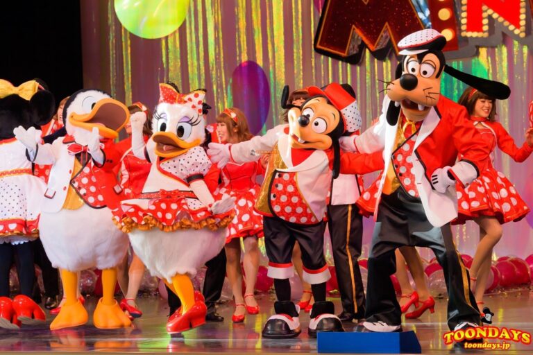 TDL ショーベース ベリー・ベリー・ミニー! 2020 イッツ・ベリー・ミニー!