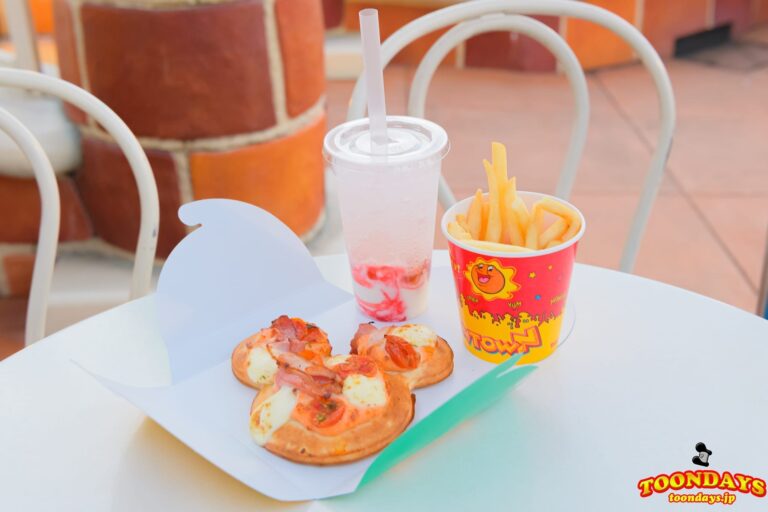 TDL ベリー・ベリー・ミニー! 2020 1 スペシャルメニュー