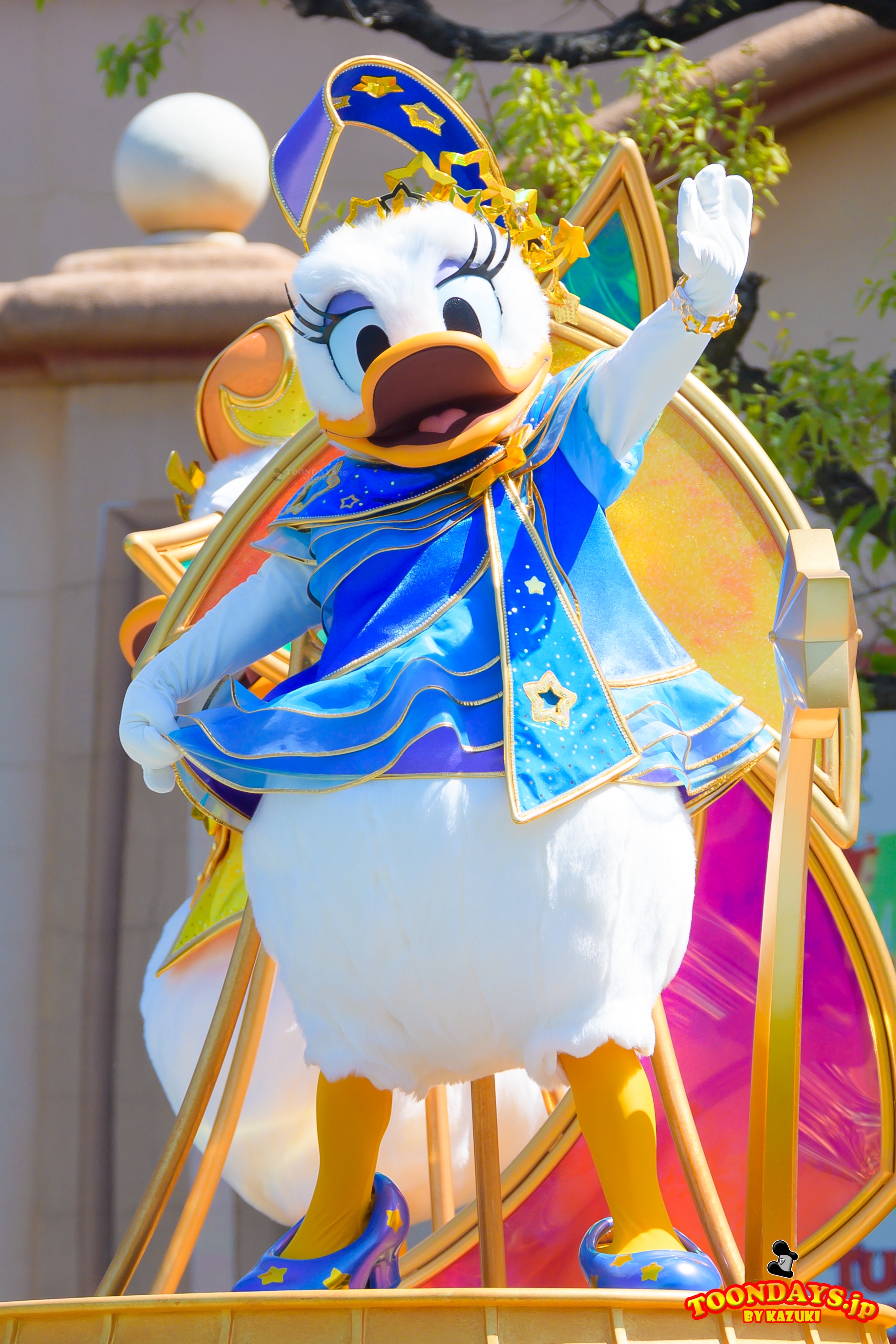 ディズニー・ハーモニー・イン・カラーのデイジーダック