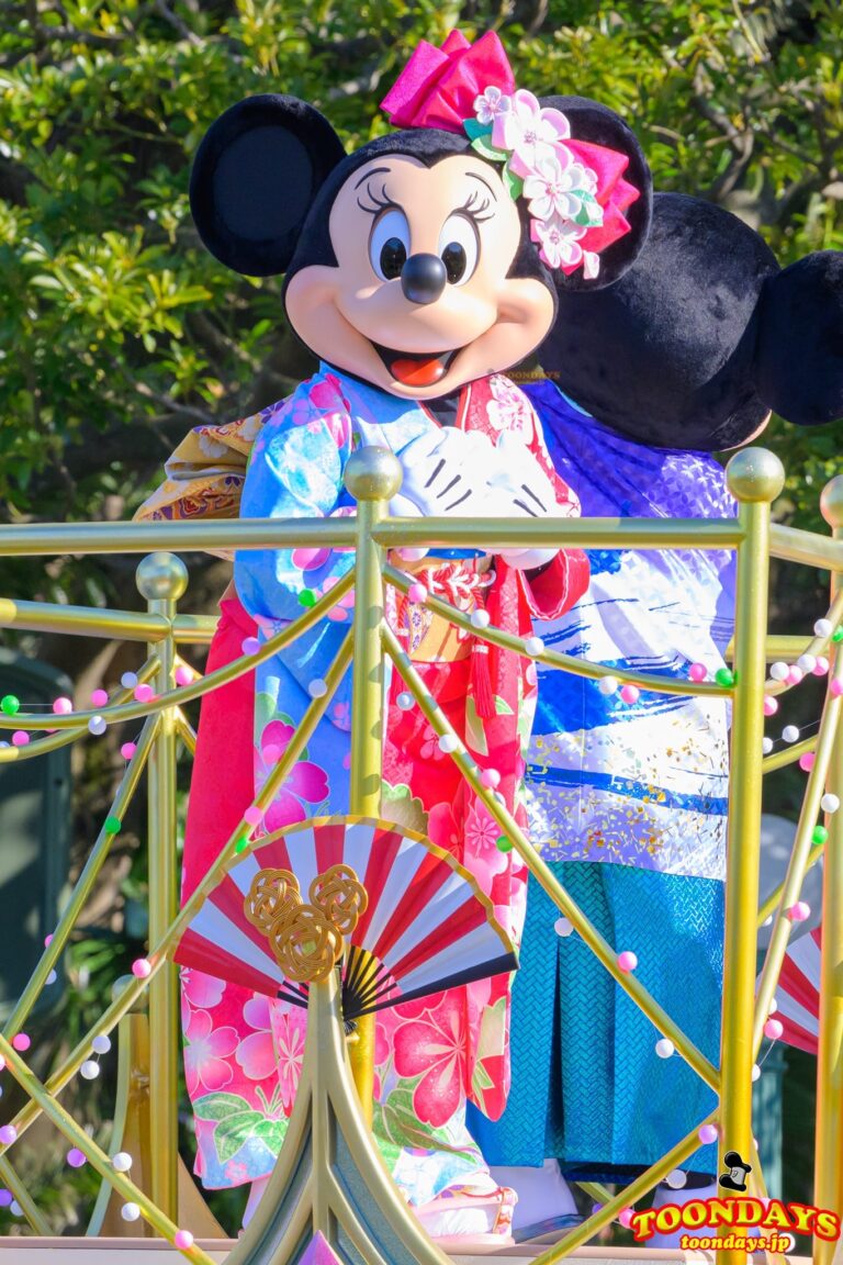 TDL『ニューイヤーズ・グリーティング』ミニーマウス
