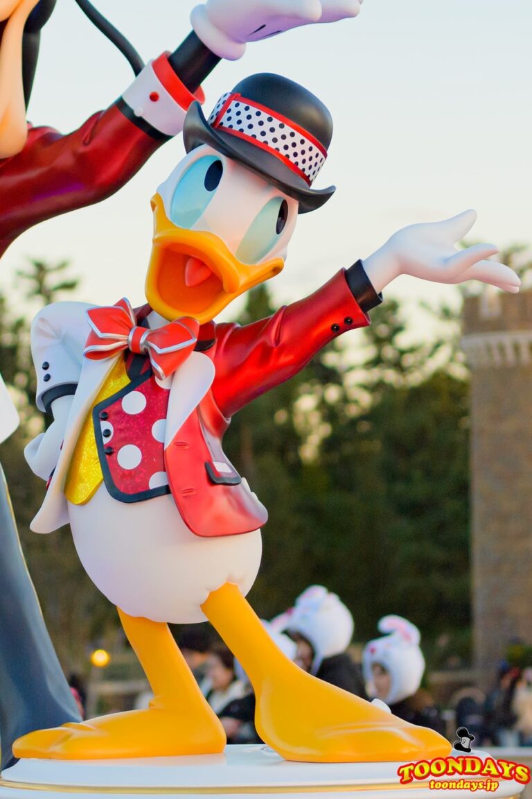 ドナルドダックのフォトロケーション