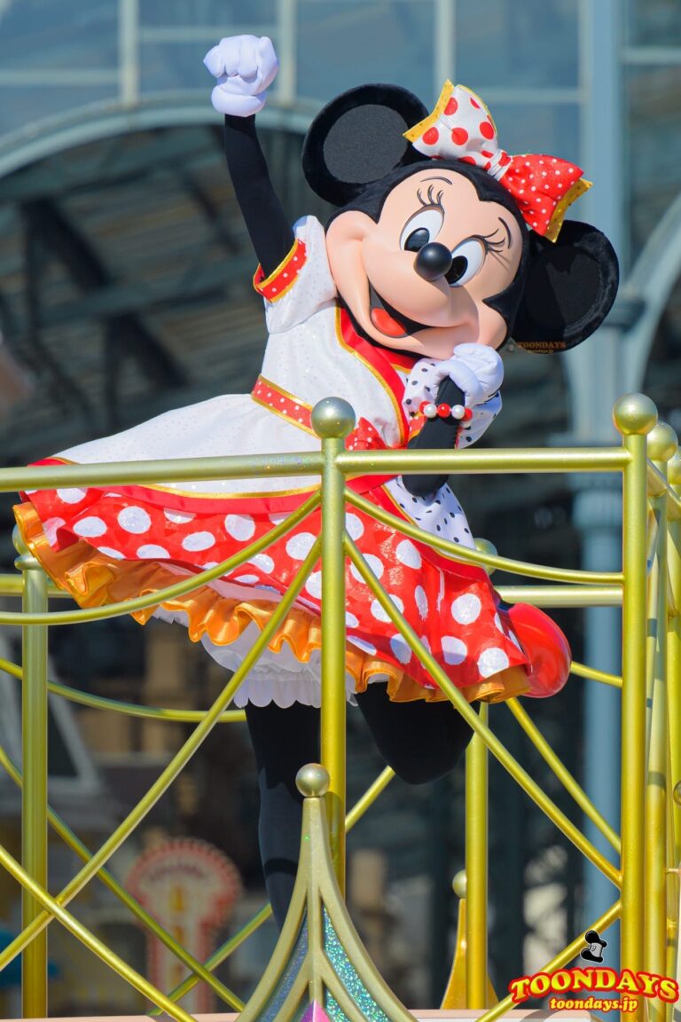 『ベリー・ミニー・リミックス』のミニーマウス