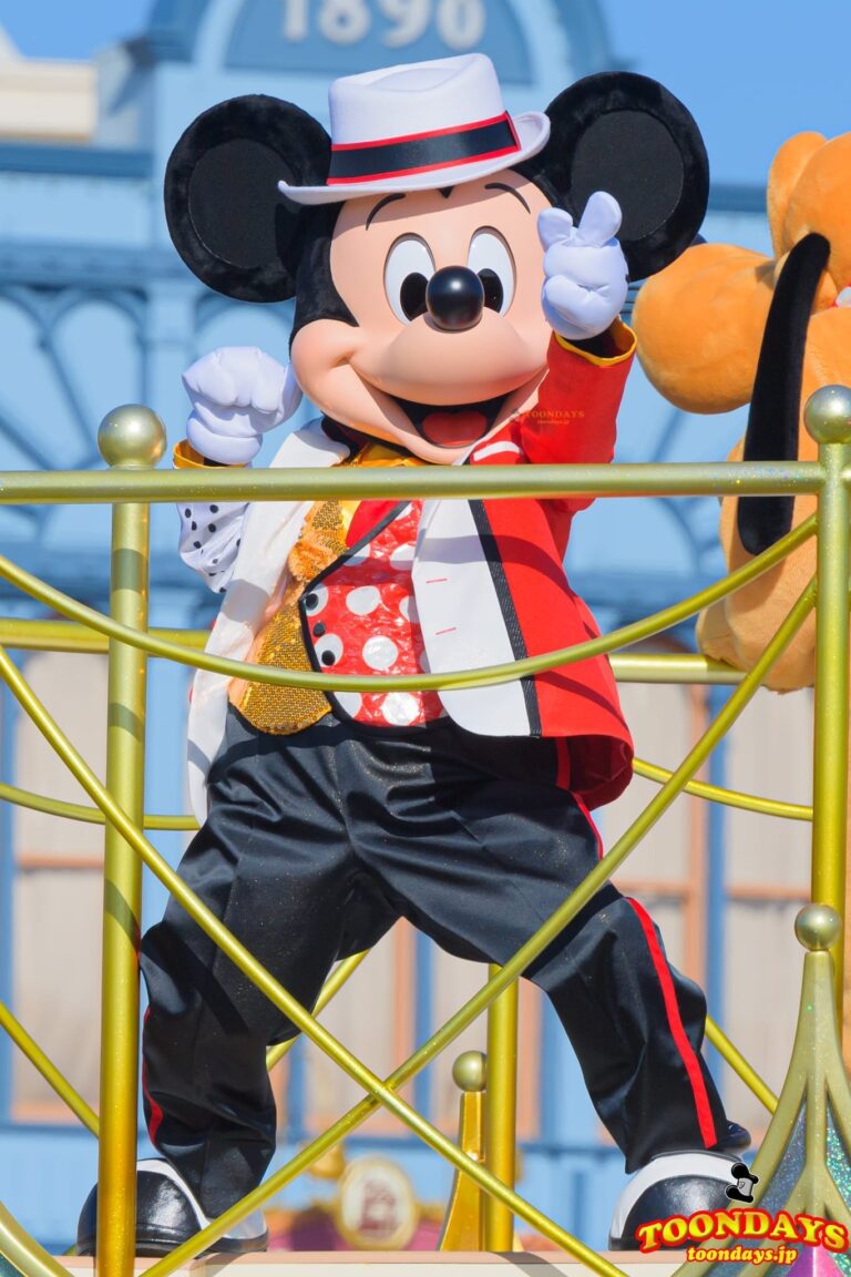 『ベリー・ミニー・リミックス』のミッキーマウス