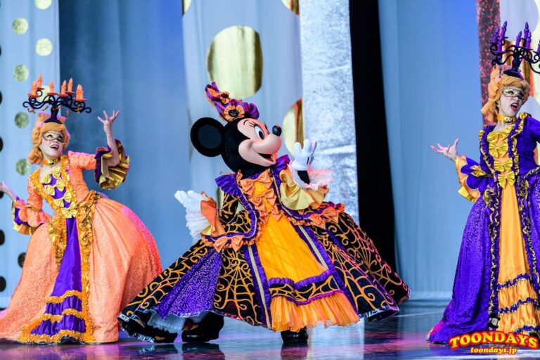 TDL ショーベース ベリー・ベリー・ミニー! 2020 イッツ・ベリー・ミニー!