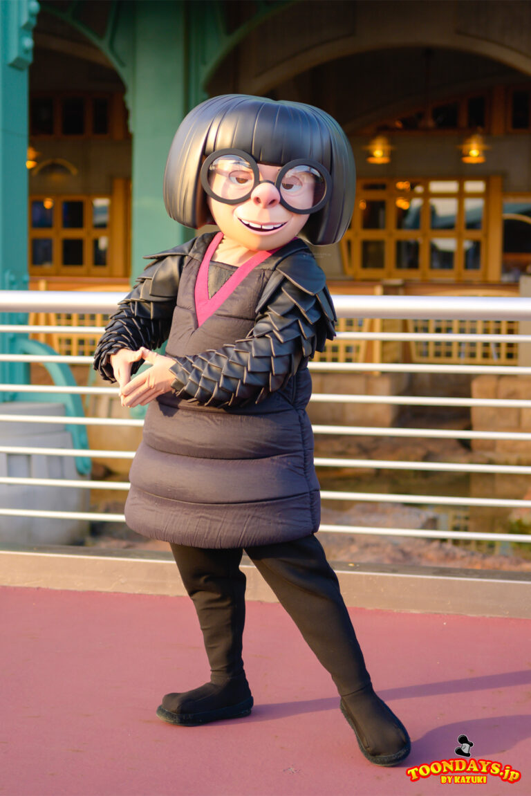 TDS ポートディスカバリー フリーグリーティング エドナ・モード