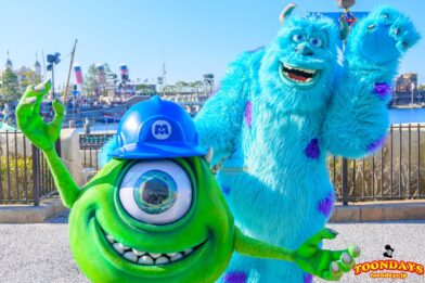 ピクサー・プレイタイム限定グリーティング