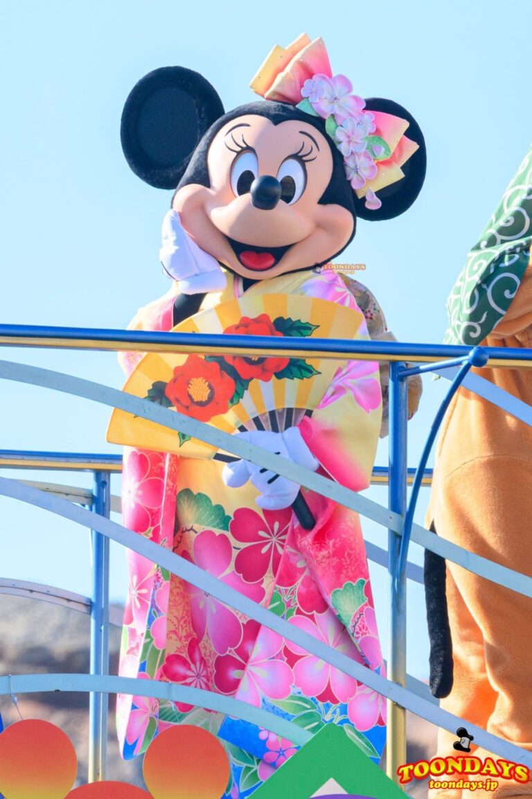 TDS『ニューイヤーズ・グリーティング』のミニーマウス