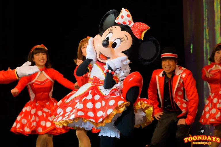 『イッツ・ベリー・ミニー！』＠東京ディズニーランドのショーベース まとめ