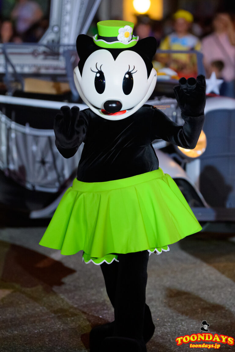 オルテンシアはディズニーの猫キャラクター