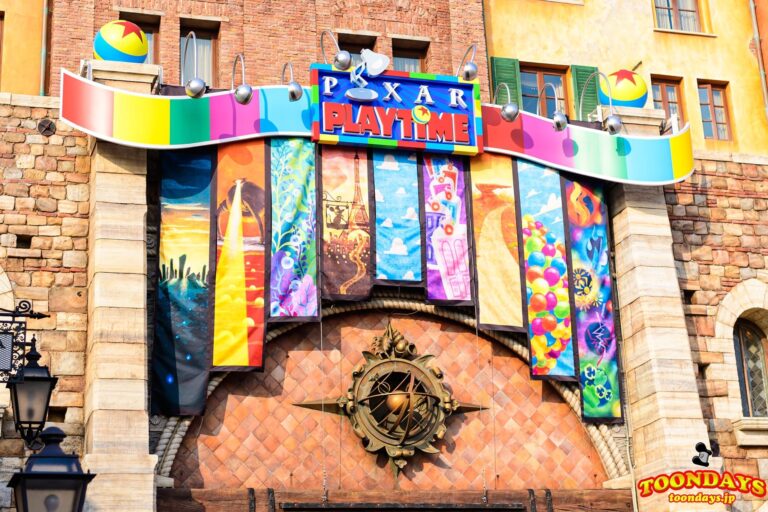 TDS ピクサープレイタイム 2019 風景