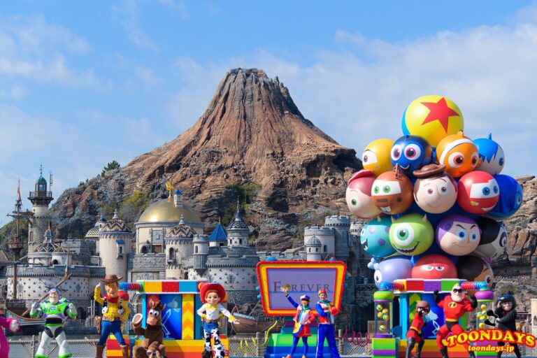 TDS ピクサー・プレイタイム 2019 3 ピクサー・プレイタイム・パルズ ウッディ  バズ・ライトイヤー ジェシー ブルズアイ