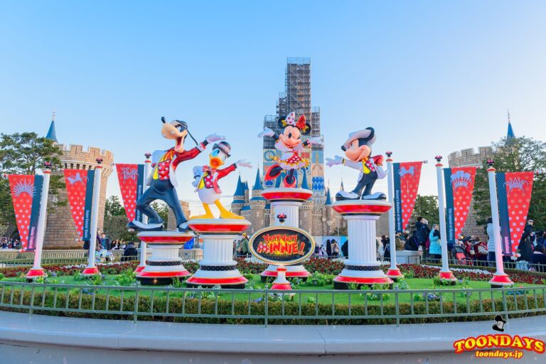 TDL ベリー・ベリー・ミニー! フォトロケーション