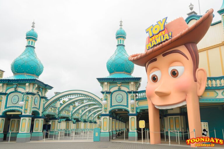TDS アメリカンウォーターフロント アトラクション トイ・ストーリー・マニア