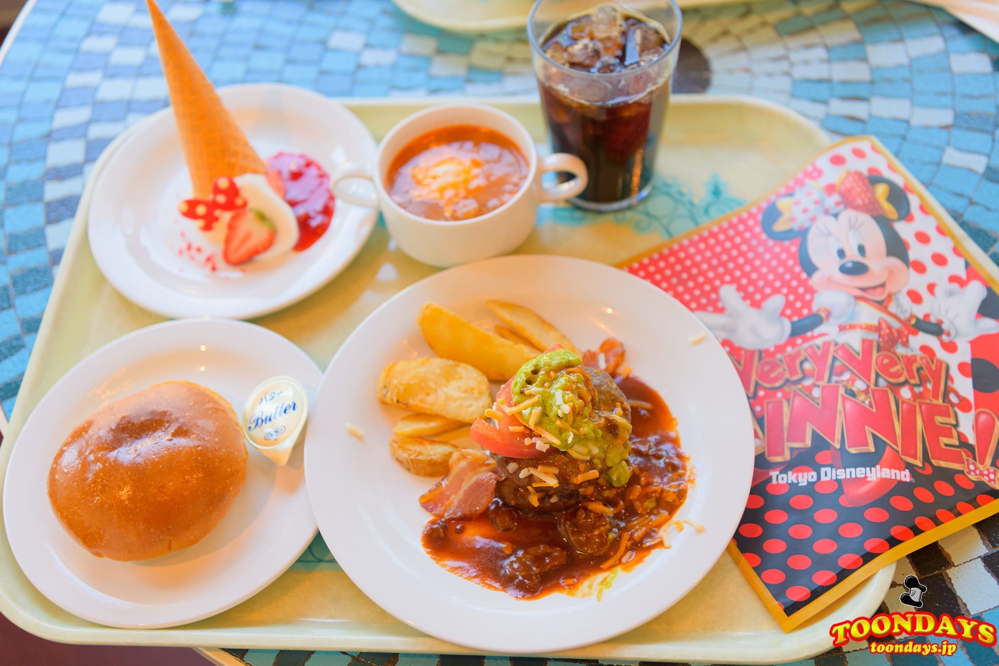 TDL ベリー・ベリー・ミニー！ スペシャルメニュー