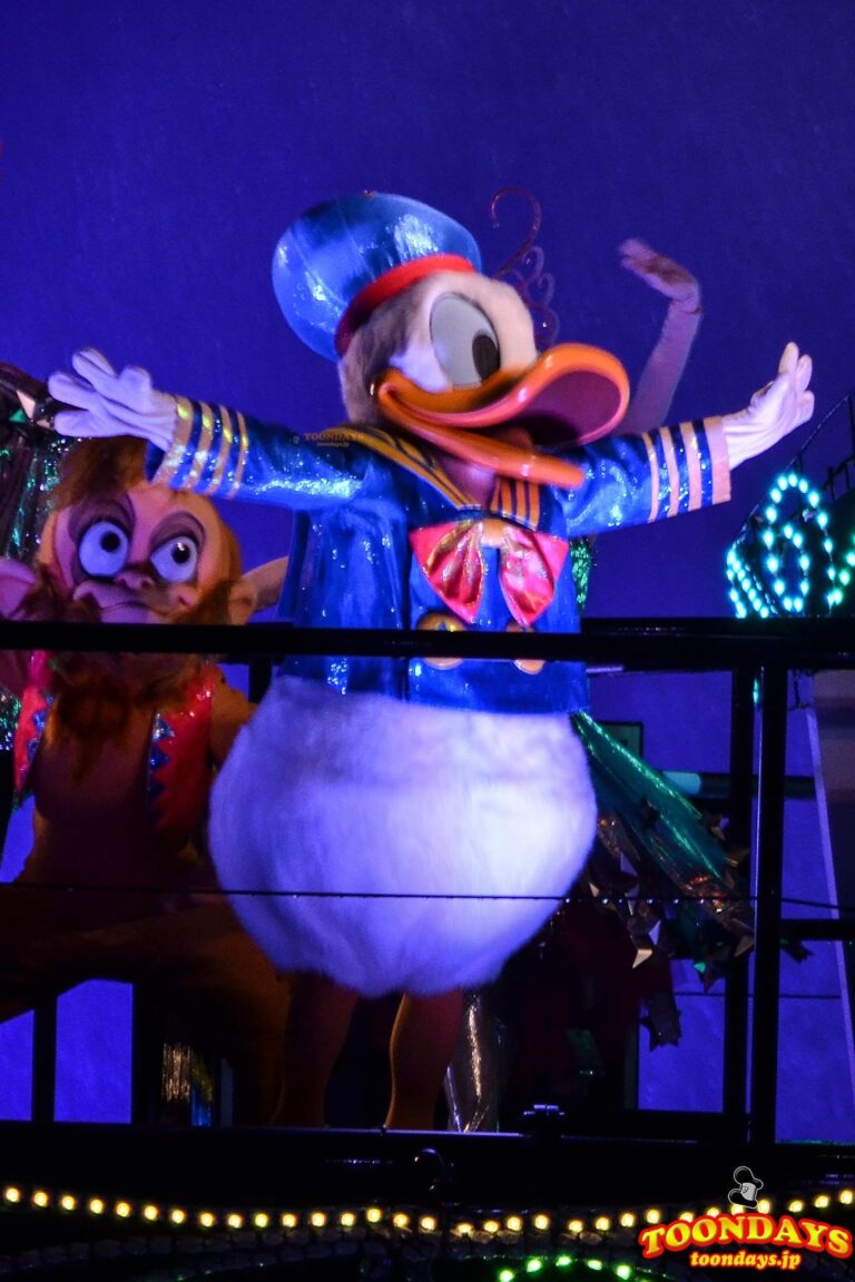 ファンタズミックのドナルドダック