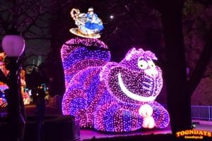 今の東京ディズニーランド・エレクトリカルパレード・ドリームライツのチェシャ猫