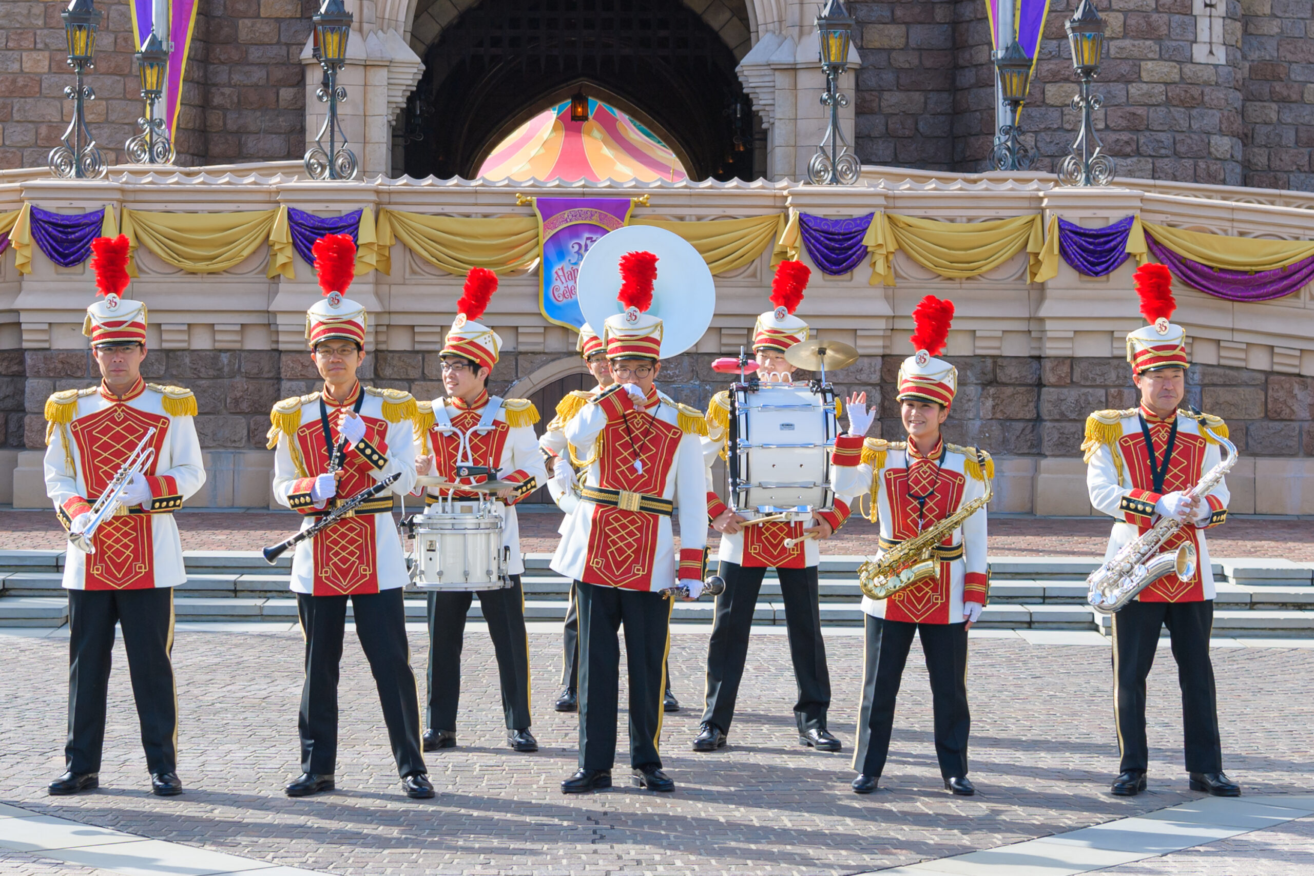 TDL アトモスフィア 東京ディズニーランド・バンド