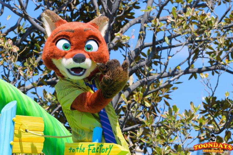 TDL ディズニー・イースター 2019 うさたま大脱走！ ニック・ワイルド