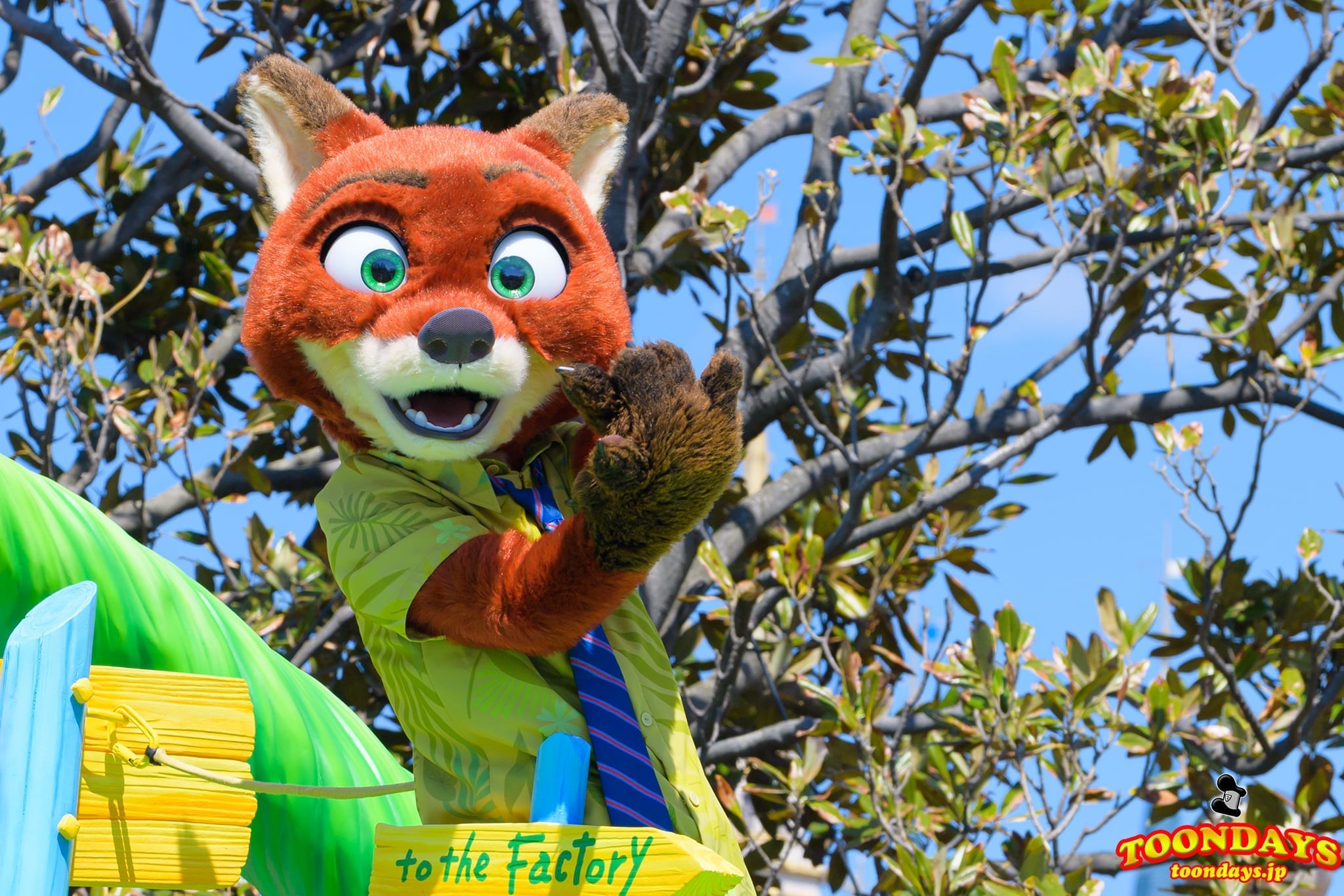 TDL ディズニー・イースター 2019 うさたま大脱走！ ニック・ワイルド
