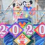 東京ディズニーシー2020年版『ニューイヤーズ・グリーティング』