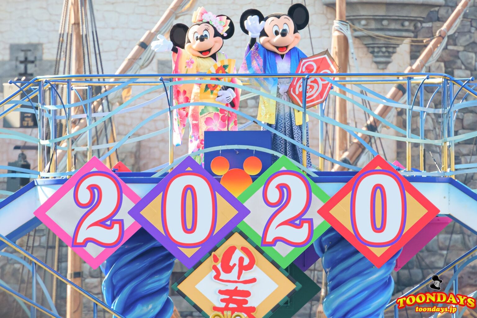 ミッキー達が願いをかける!2020年『ニューイヤーズ・グリーティング』@東京ディズニーシー まとめ