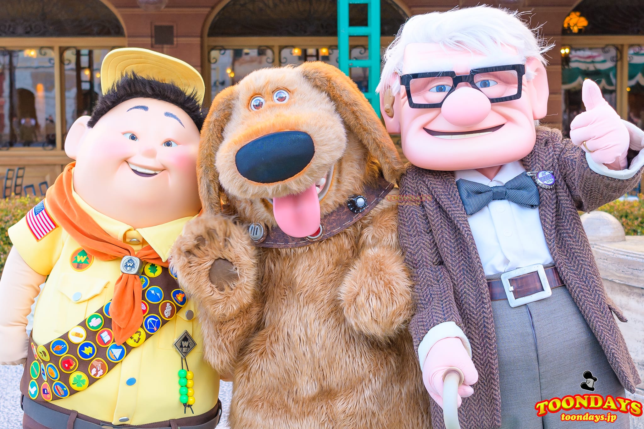 カールじいさんと空飛ぶ家