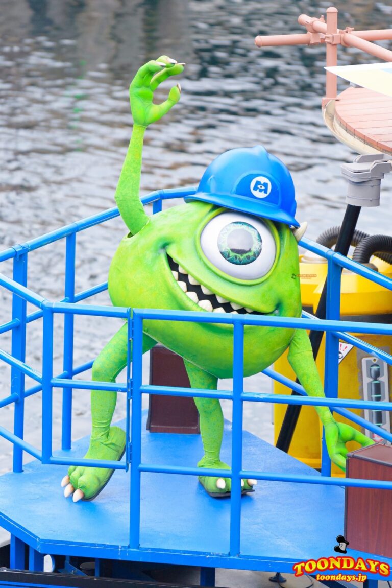 ピクサー・パルズ・スチーマーのマイク