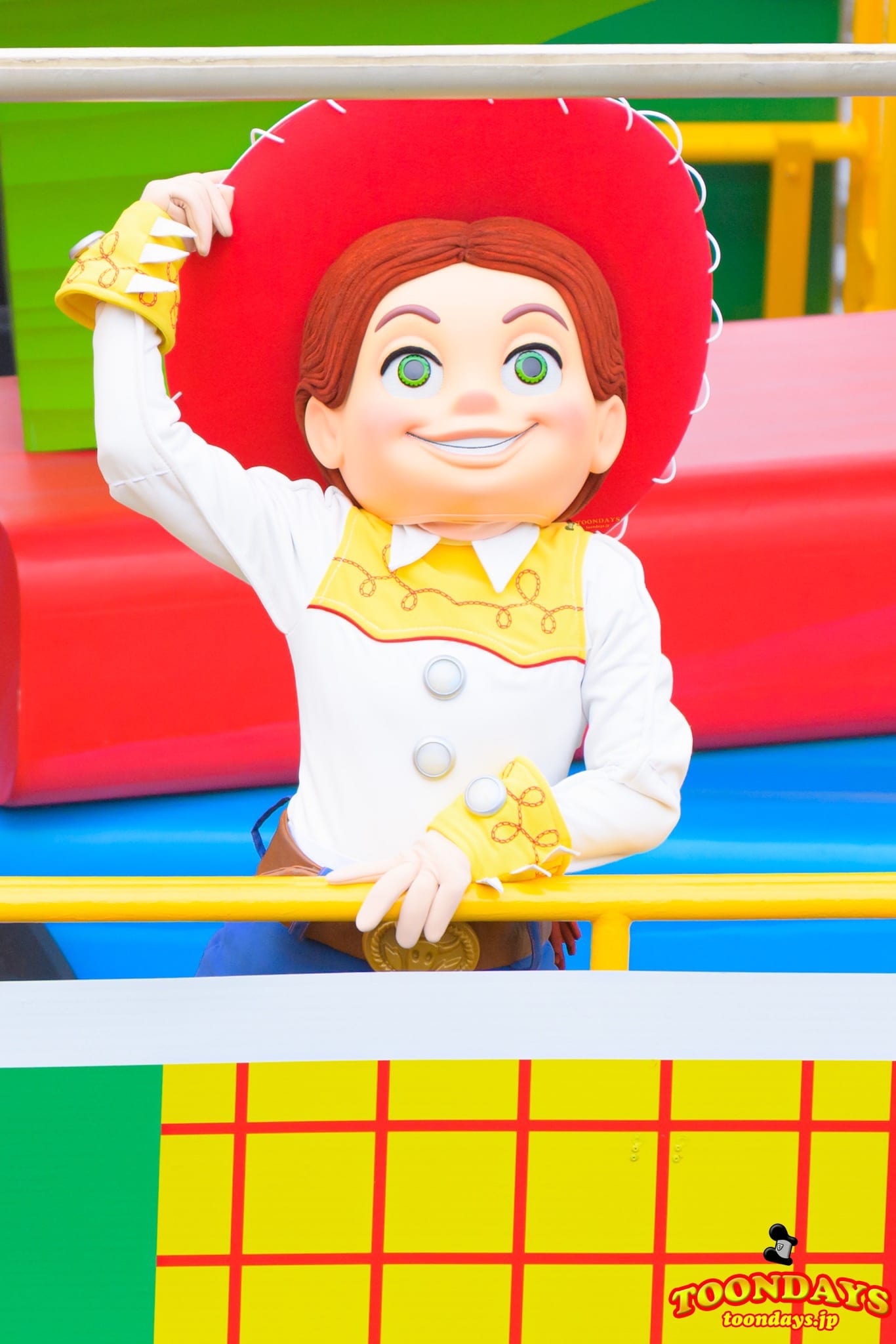 ピクサー・パルズ・スチーマーのジェシー