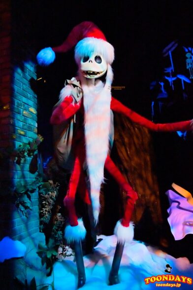 TDL ファンタジーランド ホーンテッドマンション“ホリデーナイトメアー” ジャック・スケリントン