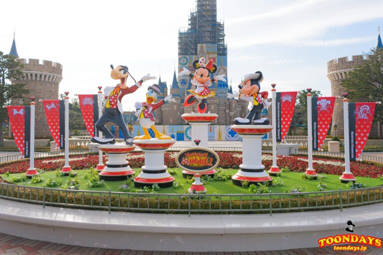 TDL ベリー・ベリー・ミニー! フォトロケーション