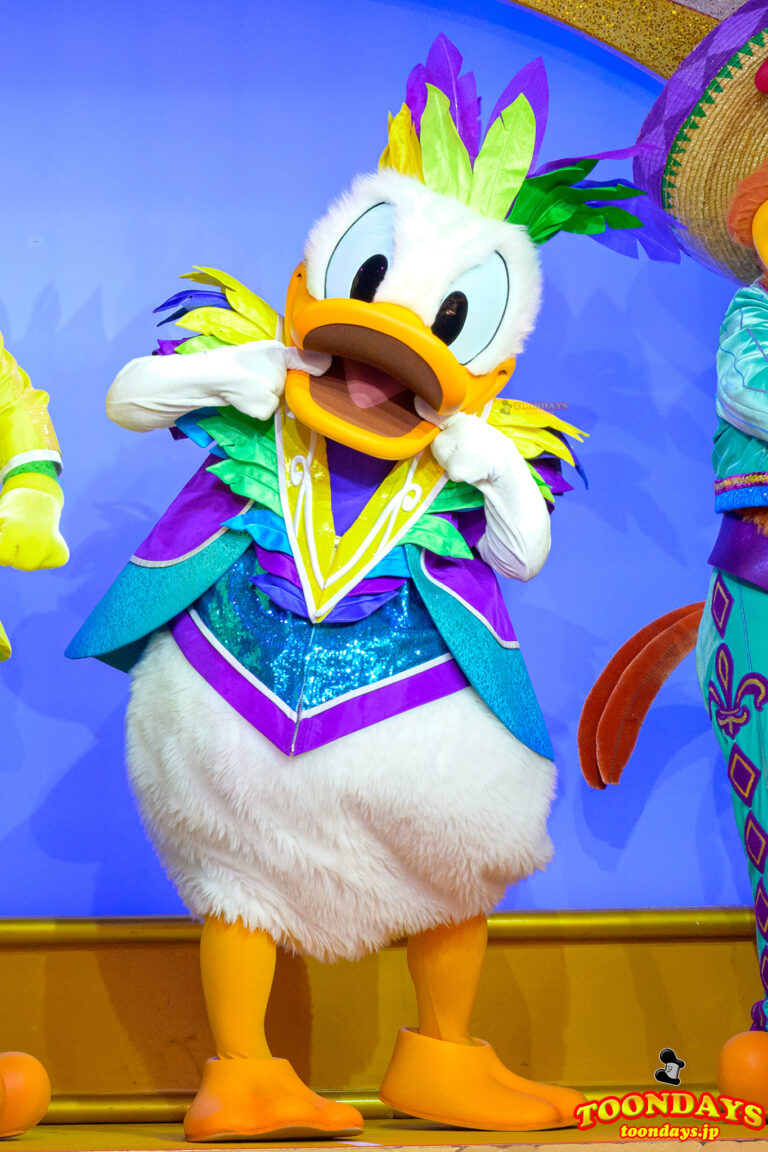 レッツ・パーティグラ!のドナルドダック