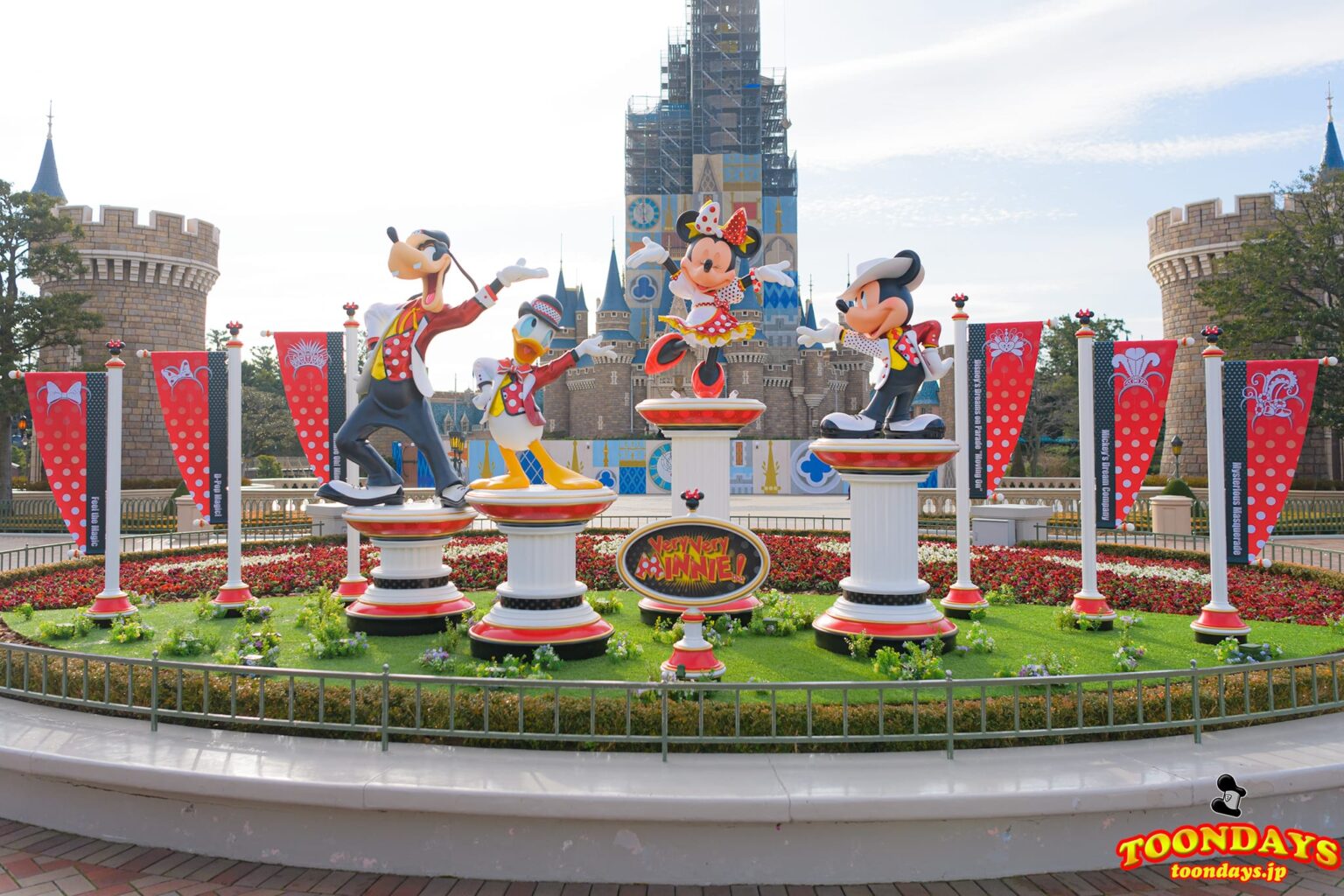 パークがミニー尽くしに！TDL『ベリー・ベリー・ミニー！2020』デコレーション&フォトロケーション