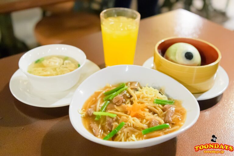 ヴォルケイニア・レストラン『ピクサー・プレイタイム 』スペシャルセット