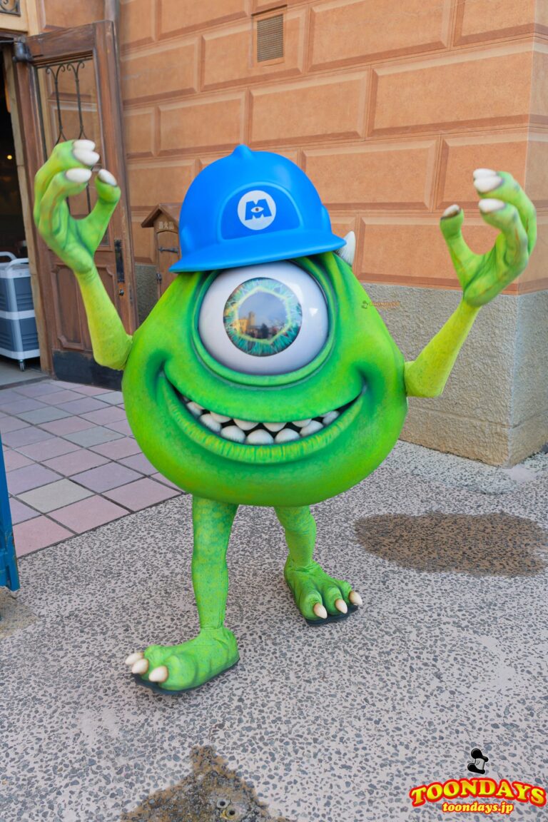 東京ディズニーシー『ピクサー・プレイタイム 』のマイク・ワゾウスキ