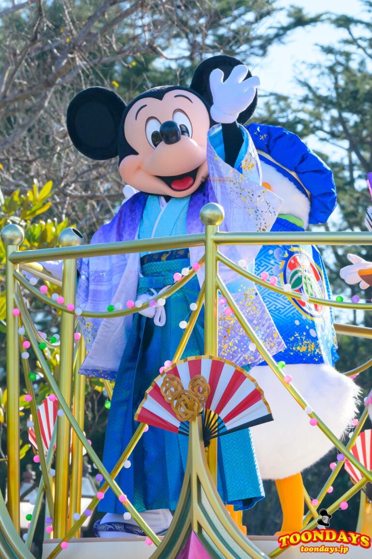 TDL お正月プログラム 2020 ニューイヤーズ・グリーティング ミッキーマウス 11